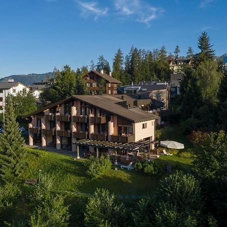 T3 Hotel Mira Val Flims Zewnętrze zdjęcie