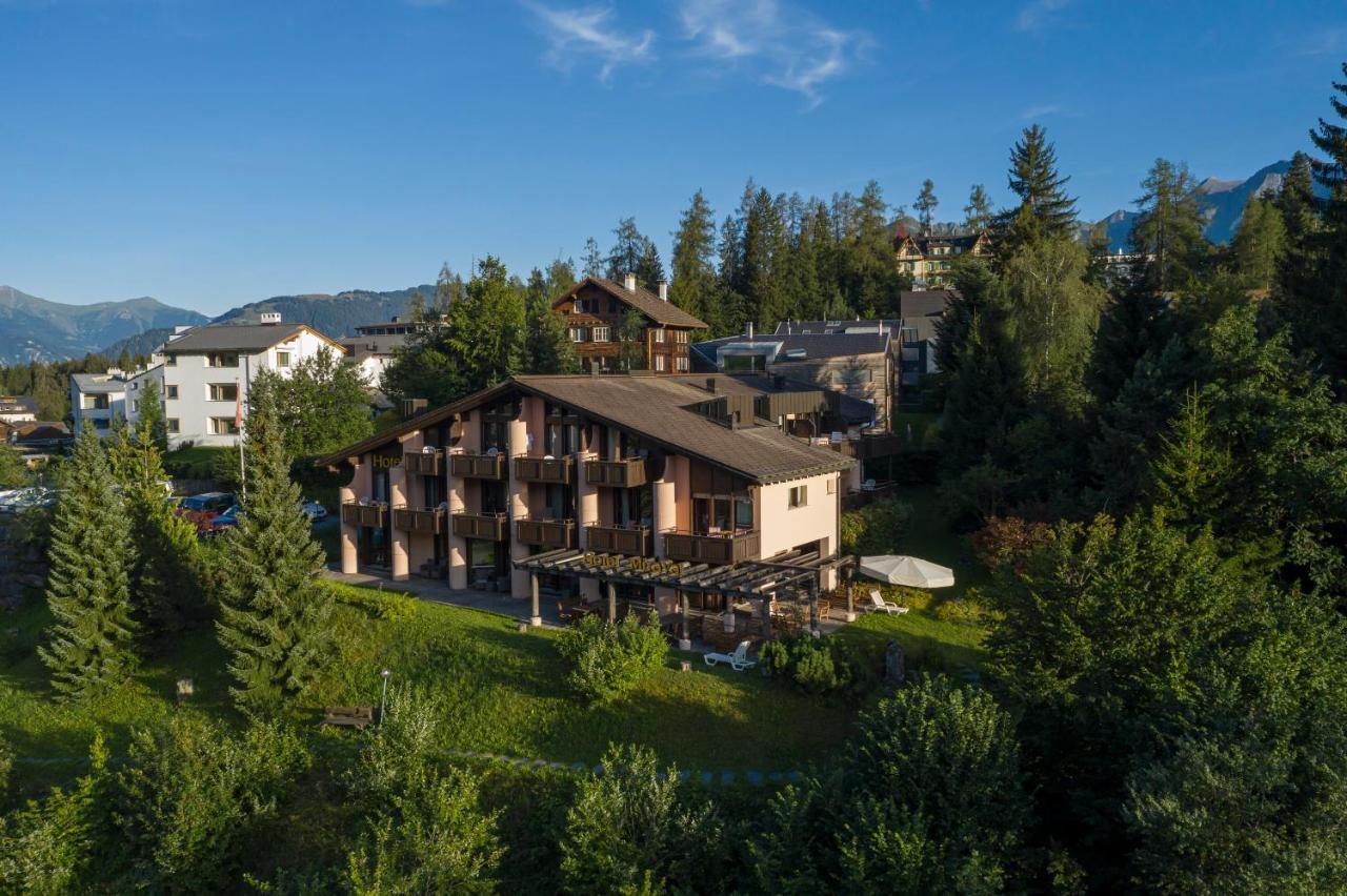 T3 Hotel Mira Val Flims Zewnętrze zdjęcie