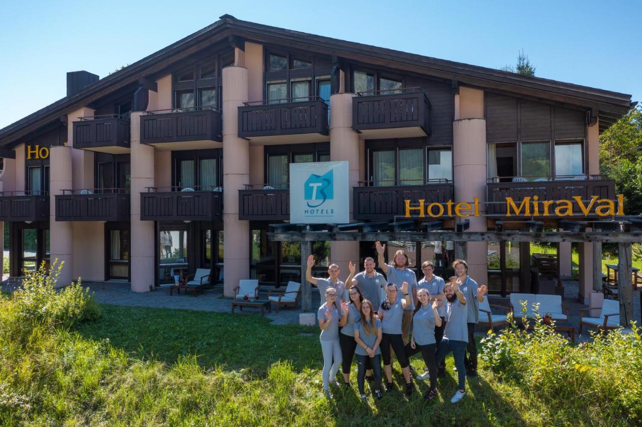 T3 Hotel Mira Val Flims Zewnętrze zdjęcie