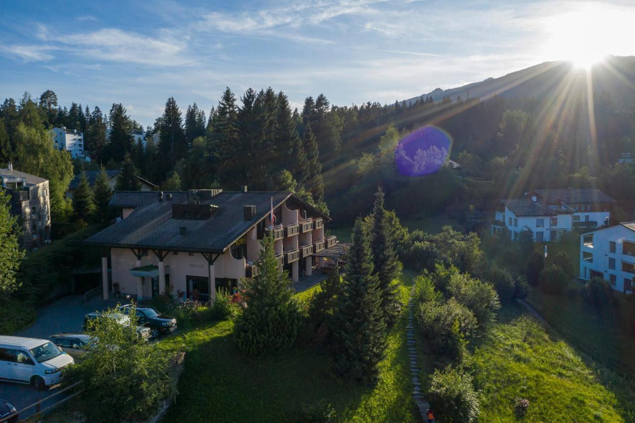 T3 Hotel Mira Val Flims Zewnętrze zdjęcie