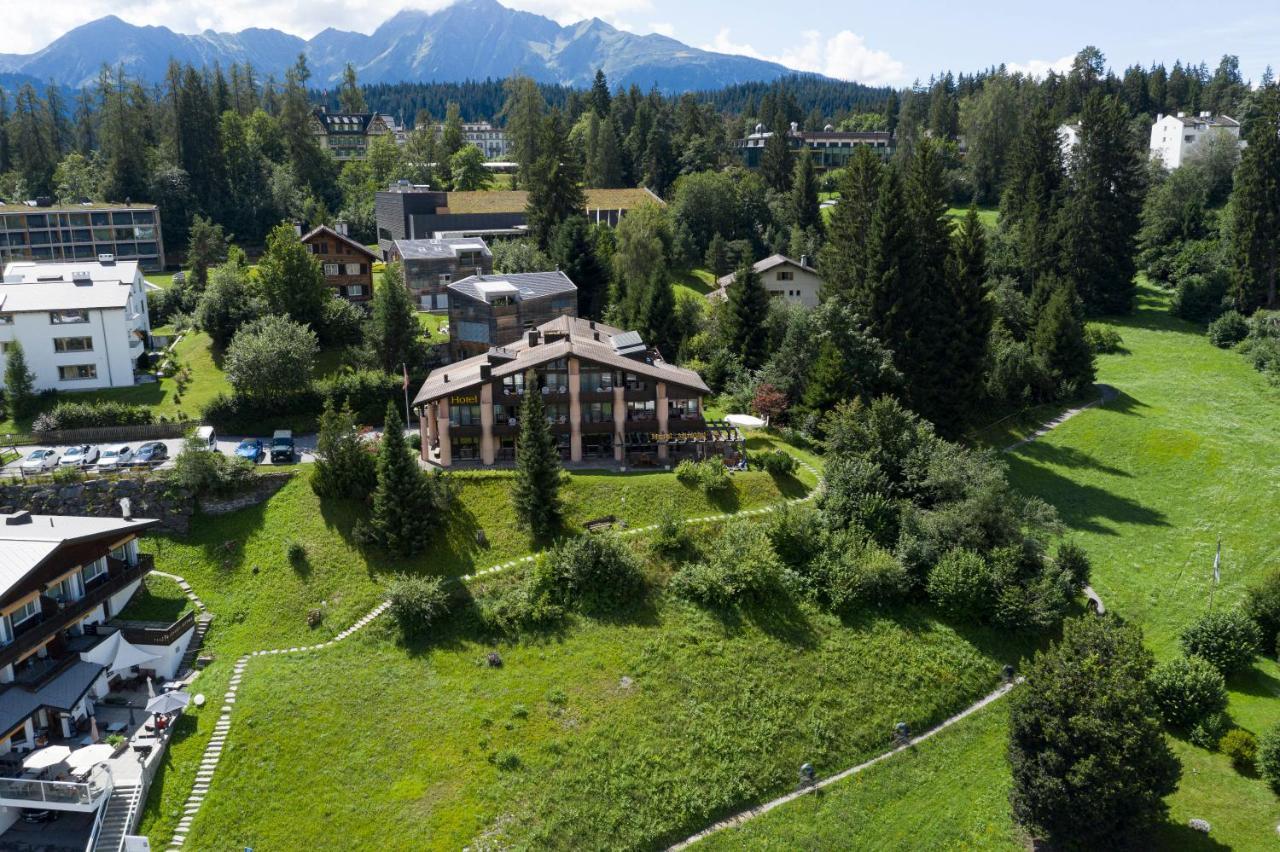 T3 Hotel Mira Val Flims Zewnętrze zdjęcie