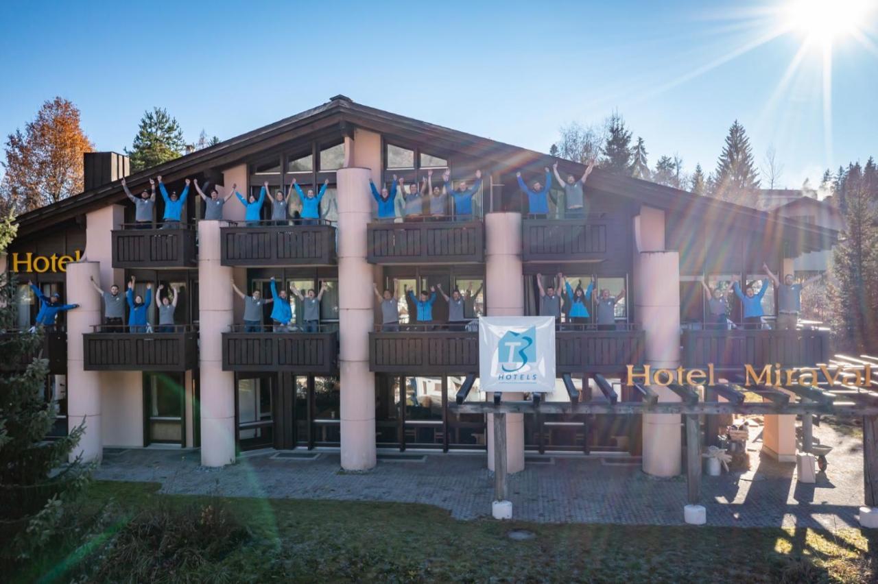 T3 Hotel Mira Val Flims Zewnętrze zdjęcie
