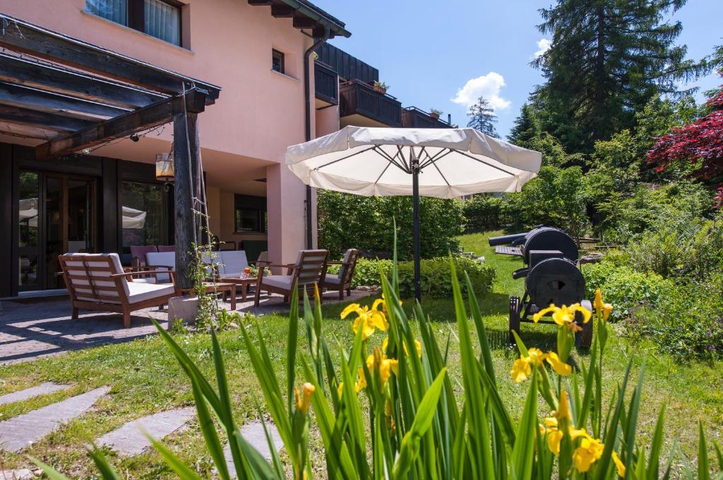 T3 Hotel Mira Val Flims Zewnętrze zdjęcie