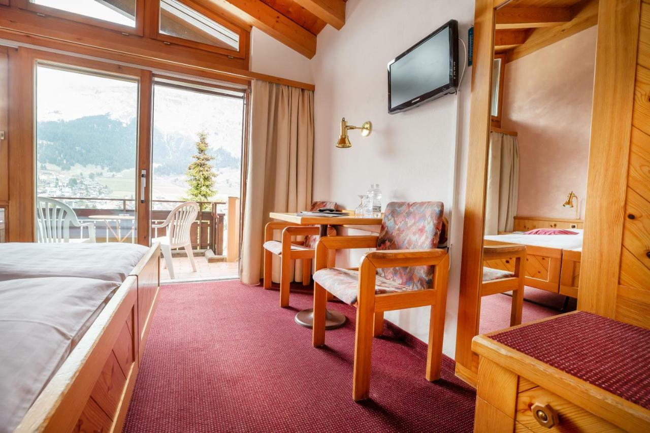 T3 Hotel Mira Val Flims Zewnętrze zdjęcie