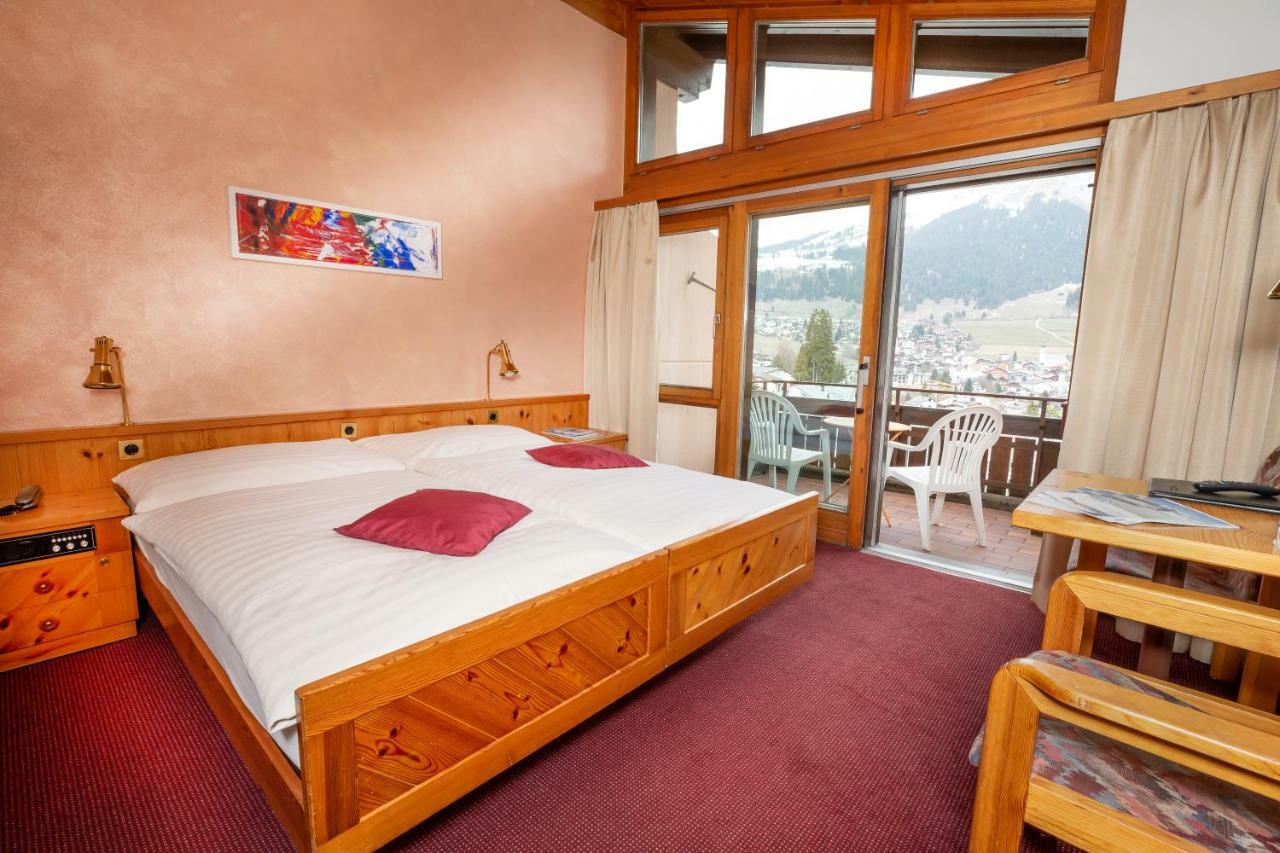 T3 Hotel Mira Val Flims Zewnętrze zdjęcie