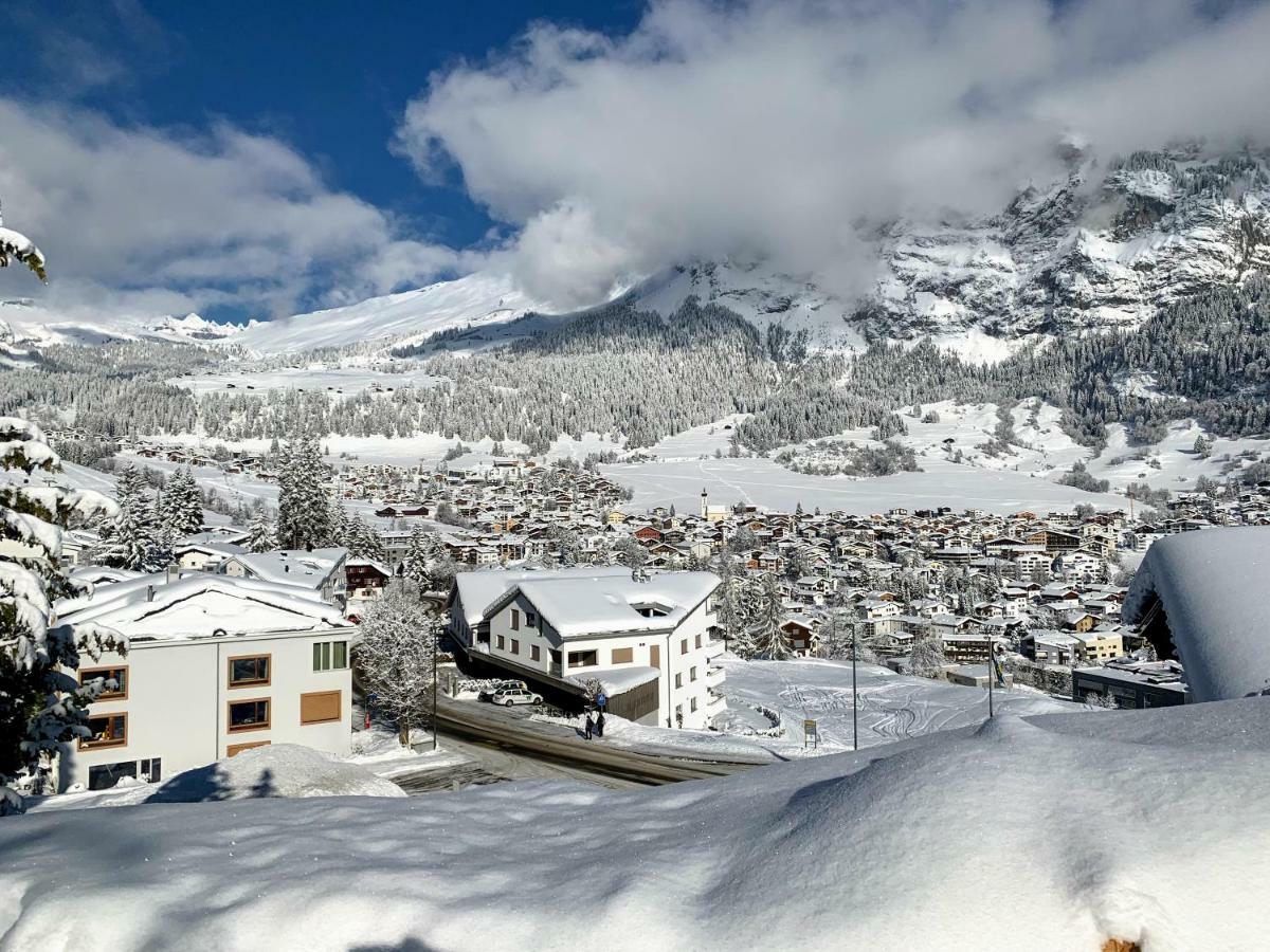 T3 Hotel Mira Val Flims Zewnętrze zdjęcie