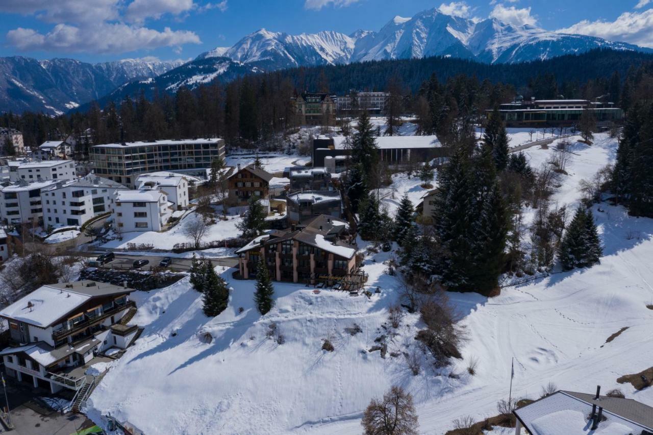 T3 Hotel Mira Val Flims Zewnętrze zdjęcie