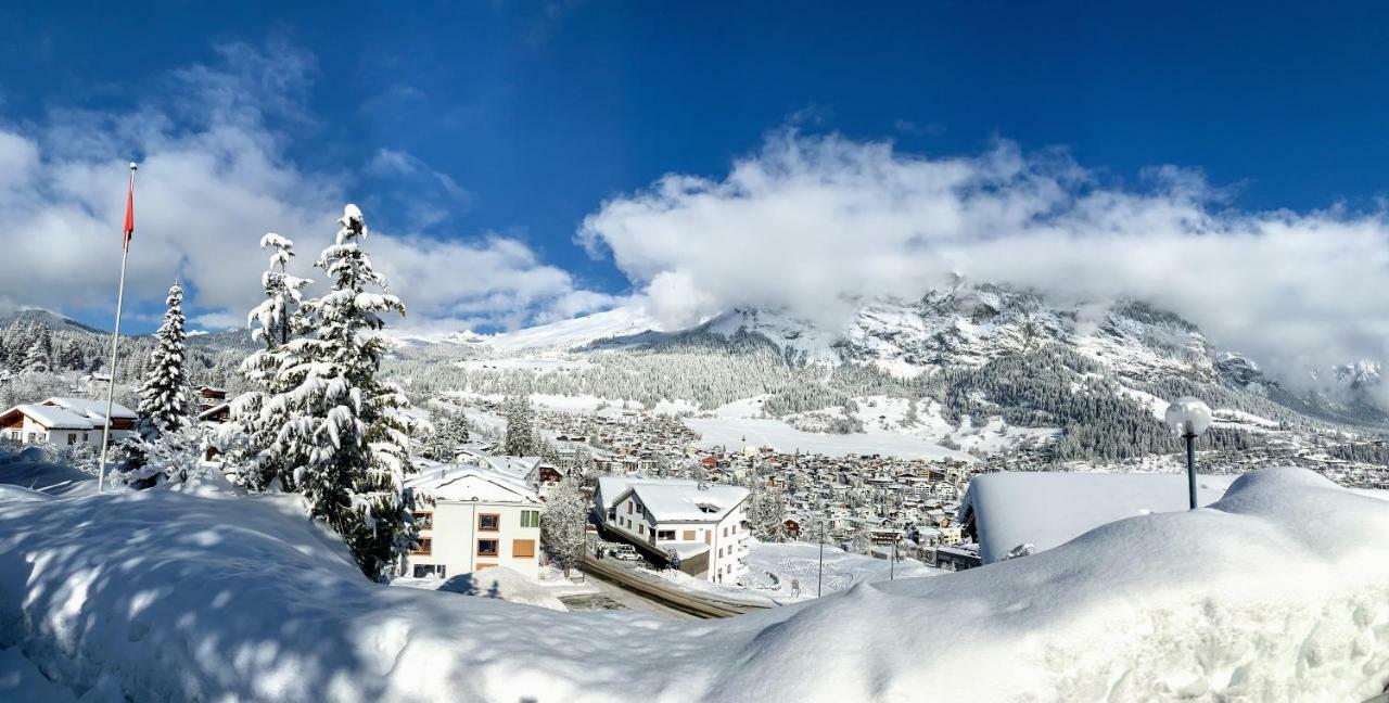 T3 Hotel Mira Val Flims Zewnętrze zdjęcie