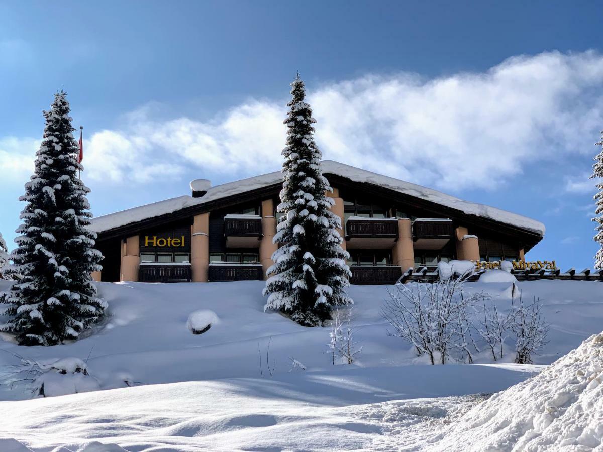 T3 Hotel Mira Val Flims Zewnętrze zdjęcie