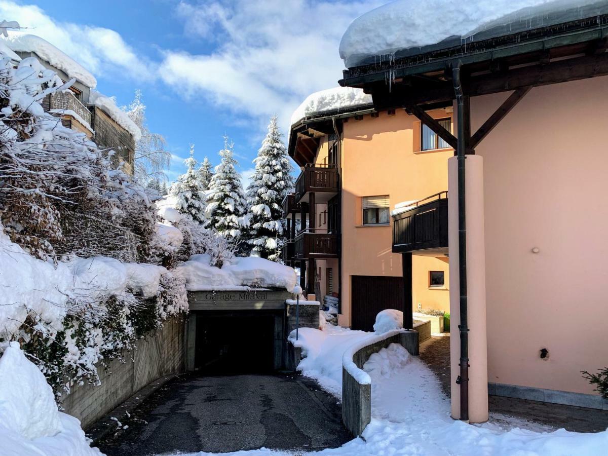 T3 Hotel Mira Val Flims Zewnętrze zdjęcie