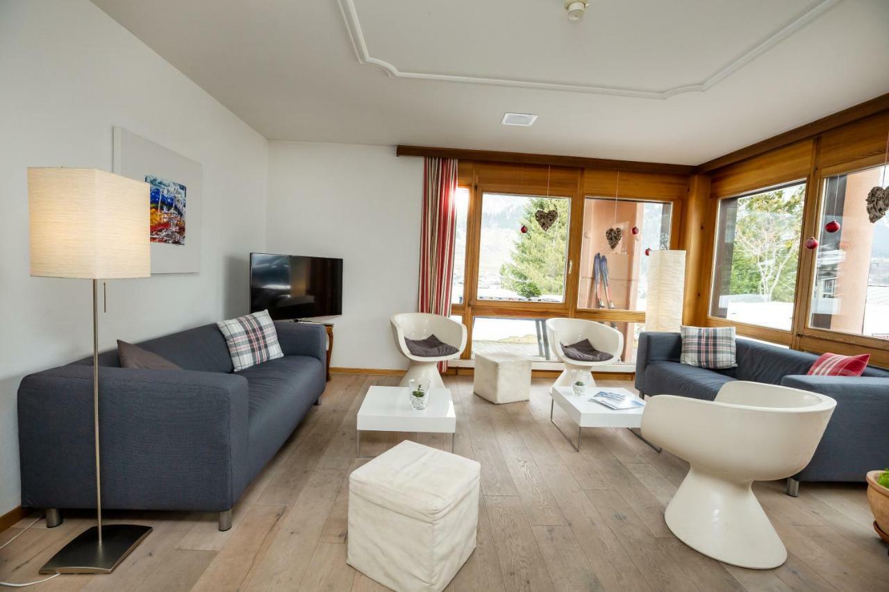 T3 Hotel Mira Val Flims Zewnętrze zdjęcie