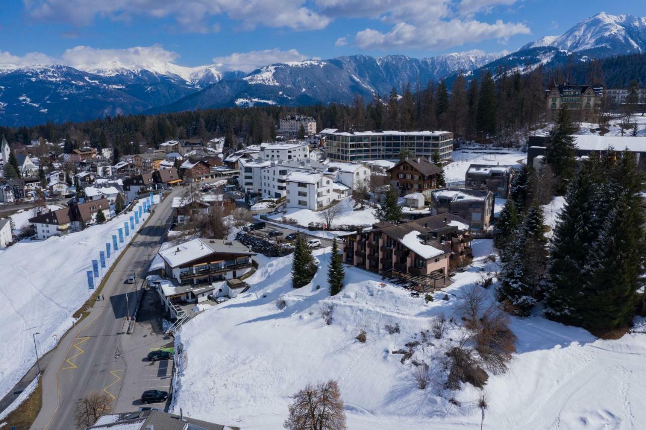 T3 Hotel Mira Val Flims Zewnętrze zdjęcie