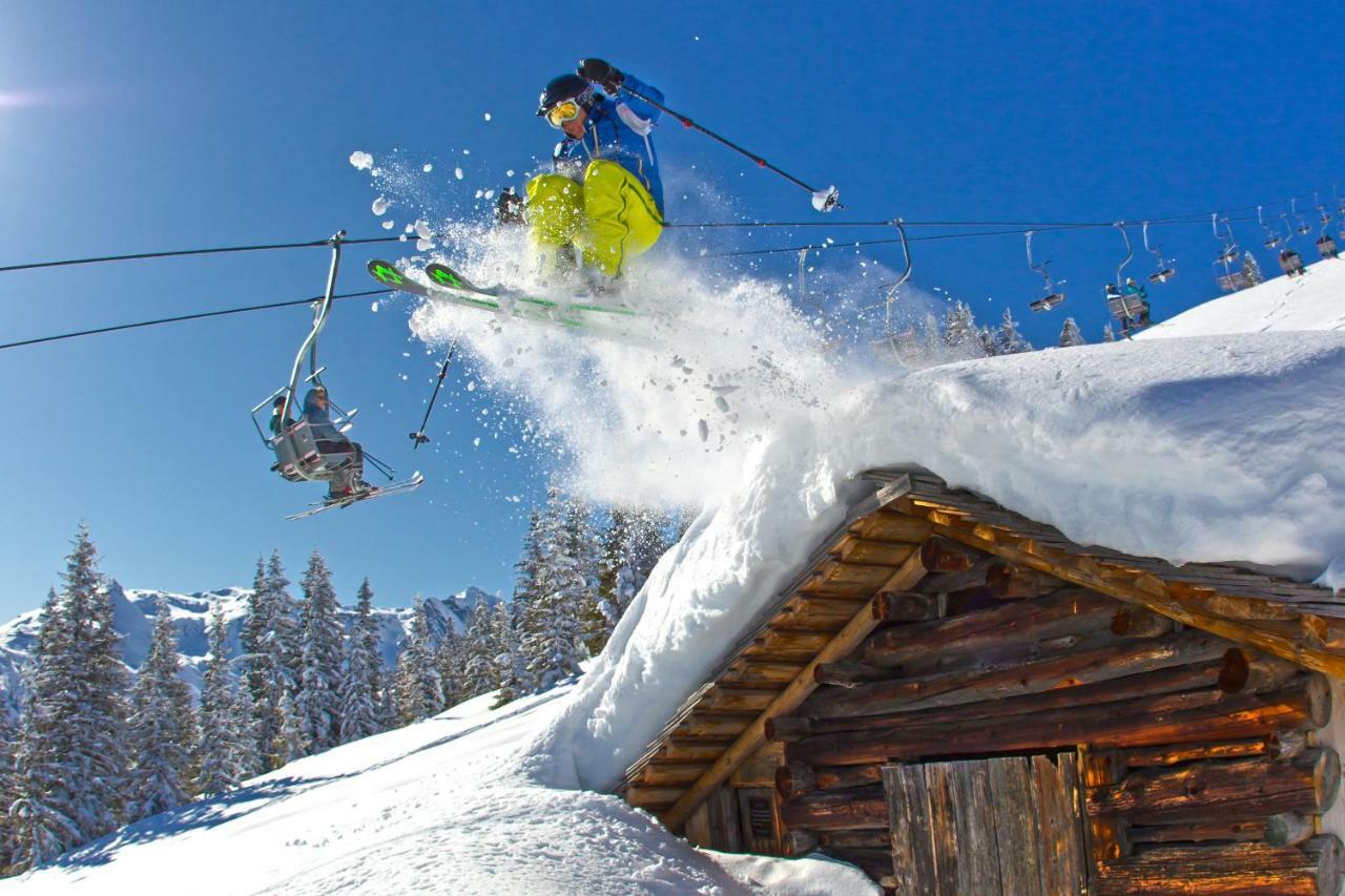 T3 Hotel Mira Val Flims Zewnętrze zdjęcie